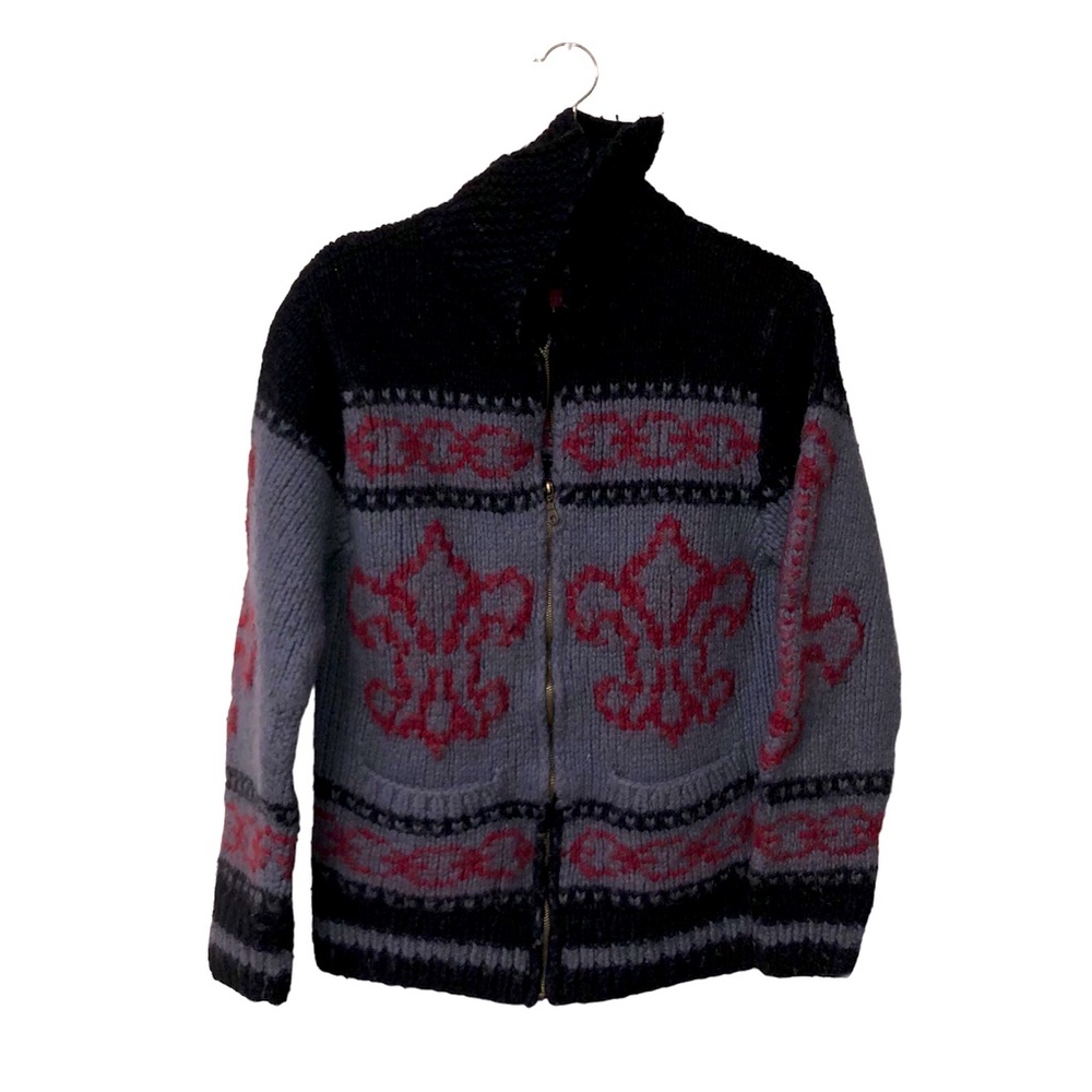 Skull Skate Heavy Zip Sweater